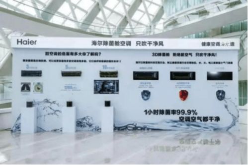 海爾空調(diào) 以用戶需求為基，以健康空氣為本，賦能科技服務(wù)